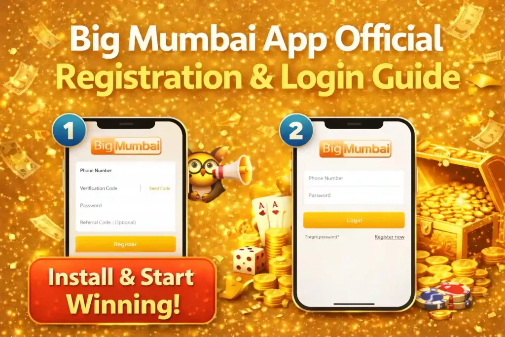 Big Mumbai App Official, Registration, and Login  Guide